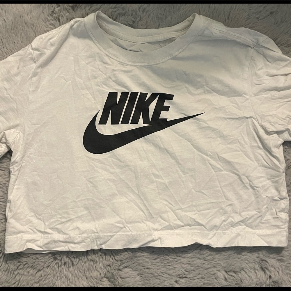 Nike cropped T
